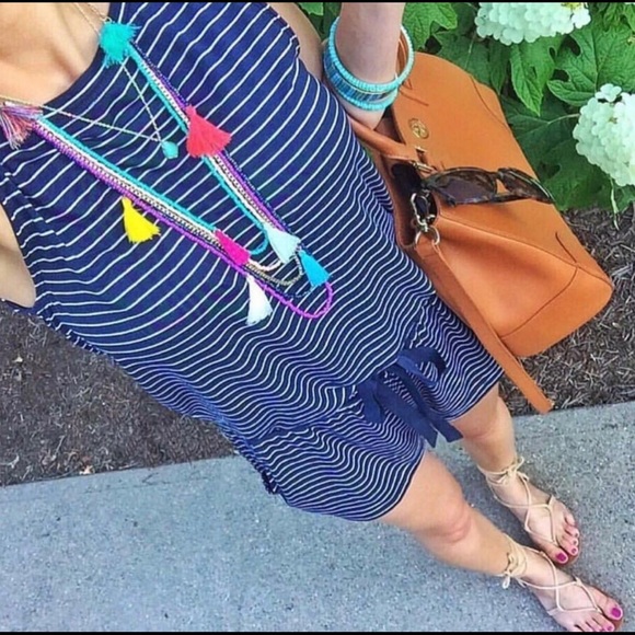 3/$25—Bright & Fun Tassel Neck./Bracelet Set!! NWT - Picture 3 of 7